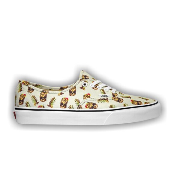 Vans Men's Authentic (Drained and Confused) White - Picture 8 of 8